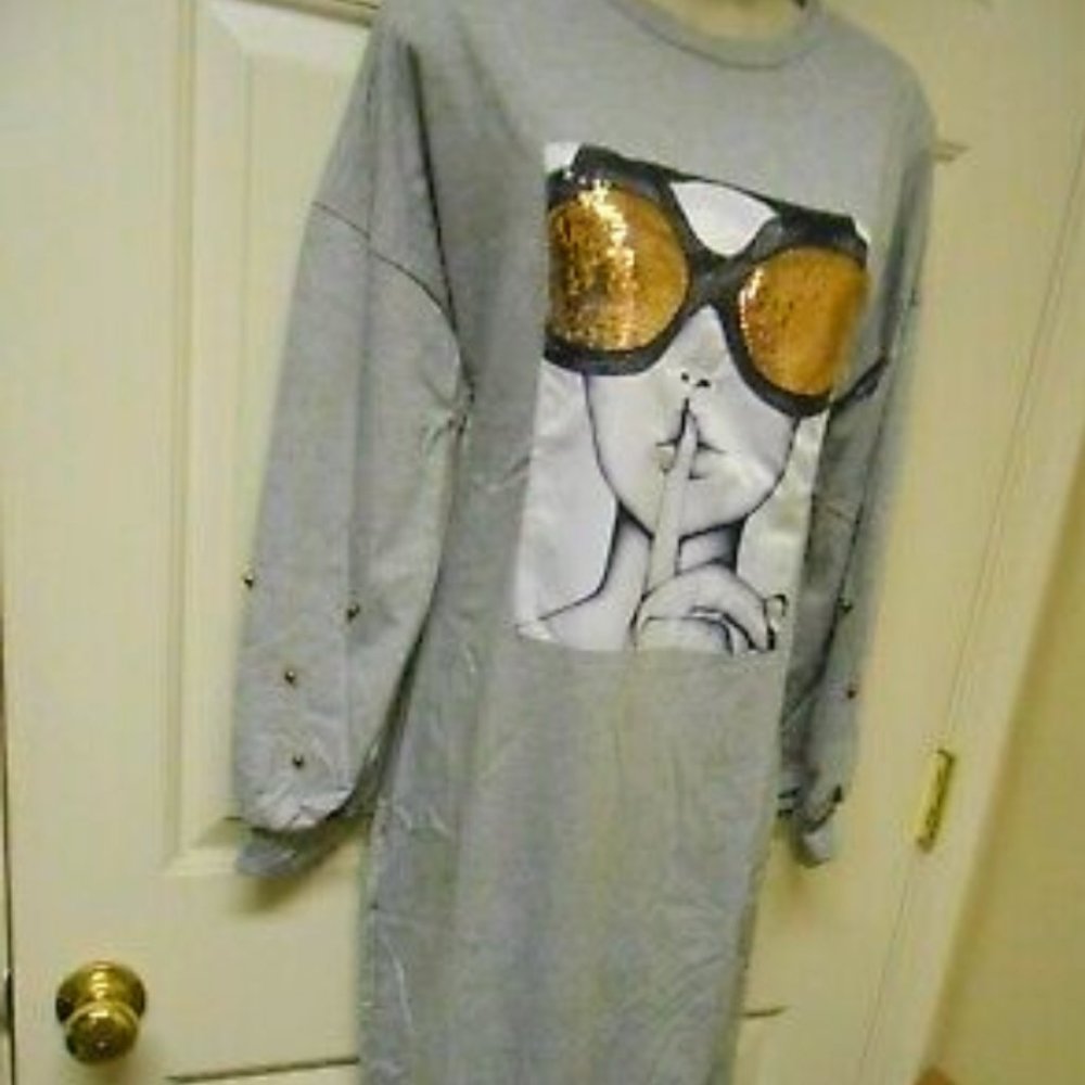 Fashion Dress*FREE Shades w/Purchase